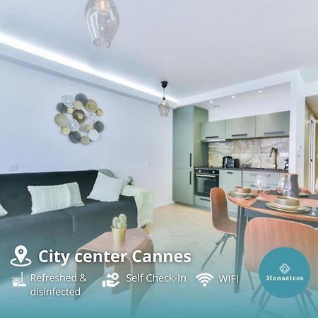 Hypercentre - 5Mn Croisette - Palais - Plage - Cf Cannes Exterior foto