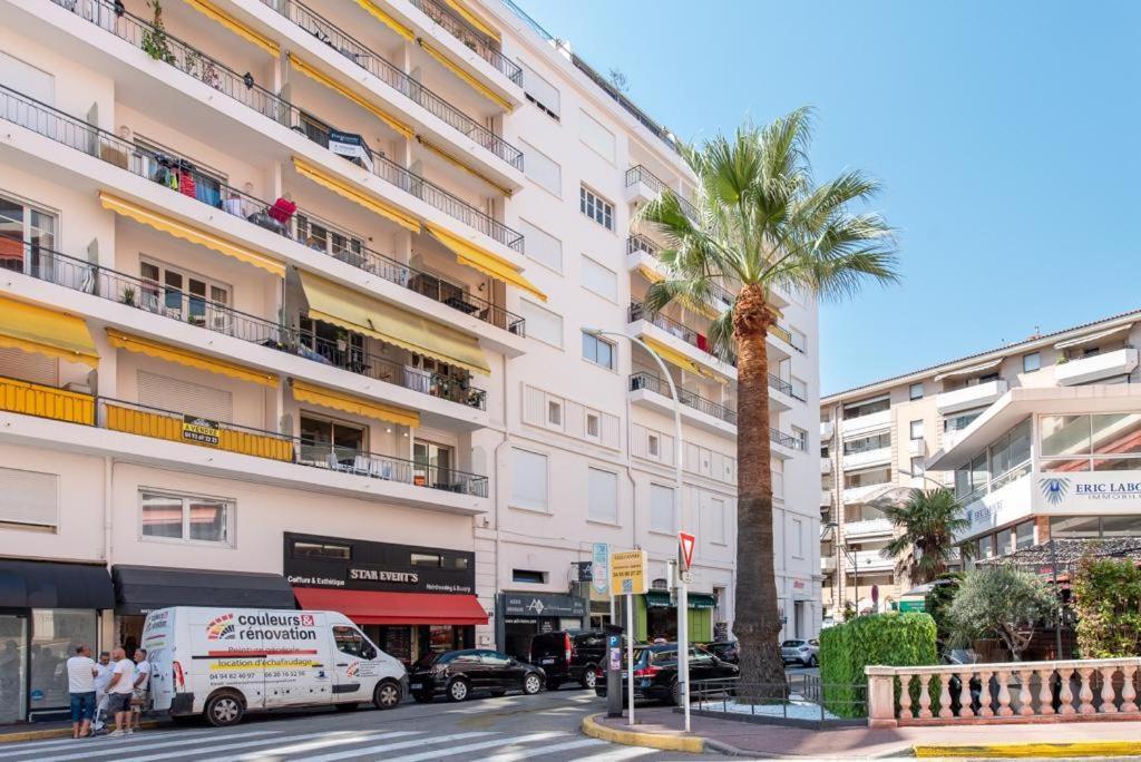 Hypercentre - 5Mn Croisette - Palais - Plage - Cf Cannes Exterior foto