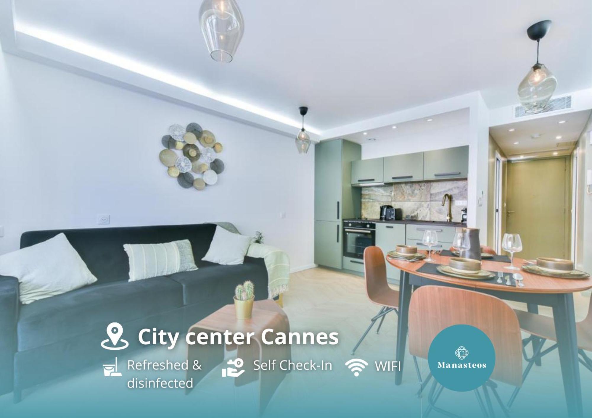 Hypercentre - 5Mn Croisette - Palais - Plage - Cf Cannes Exterior foto
